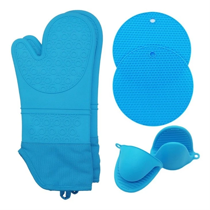 Custom Silicone Pot Holder Set