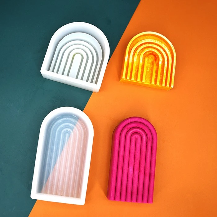 DIY Aromatherapy Silicone Candle Mold