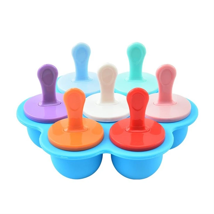 silicone ice cube tray