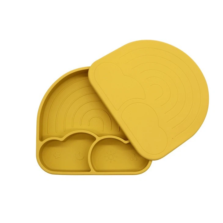 Silicone Baby Dinning Plate