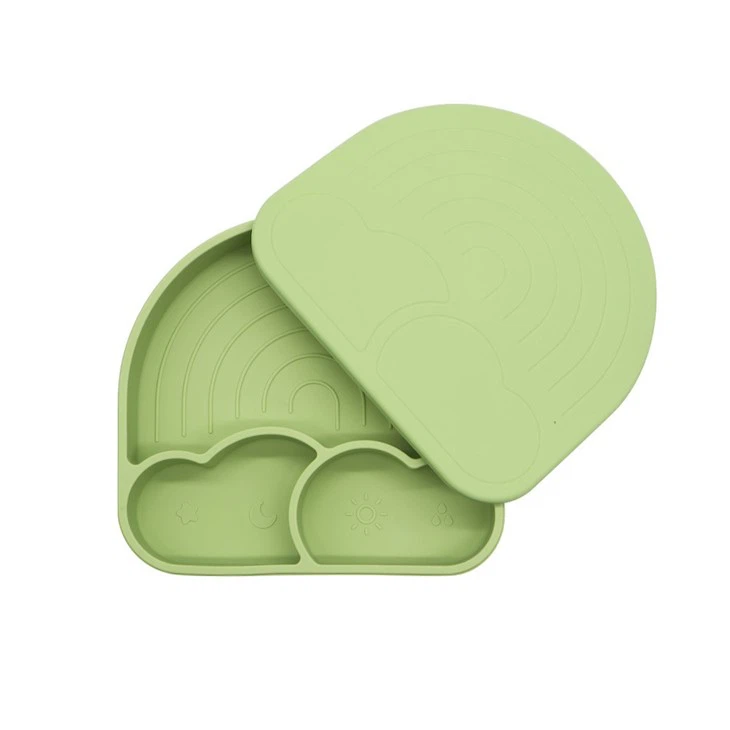 Silicone Baby Dinning Plate