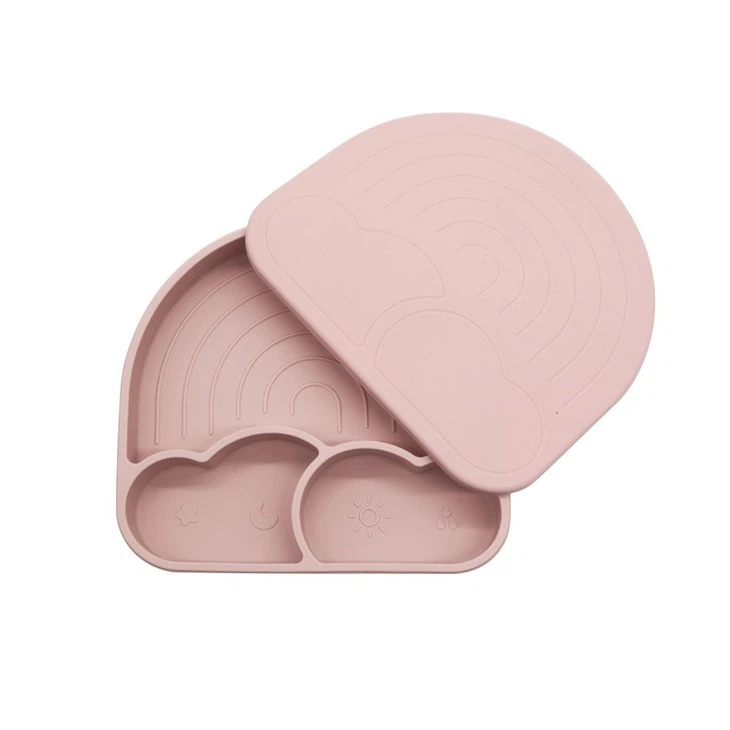 Silicone Baby Dinning Plate