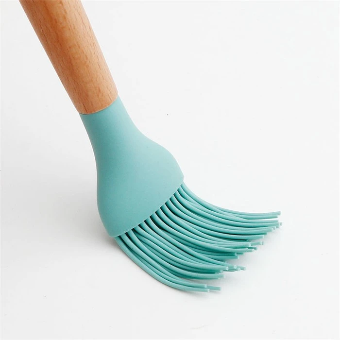 Silicone Basting Brush For Oil Sauce