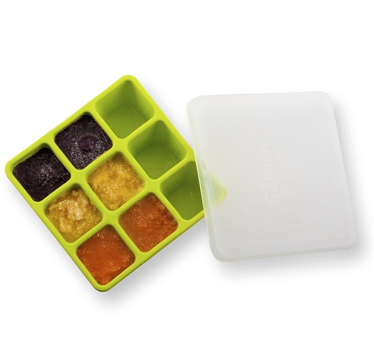 Silicone Homemade Baby Food Freezer