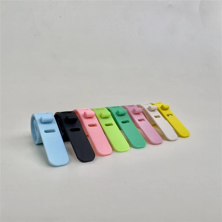 Silicone Zip Ties (2)