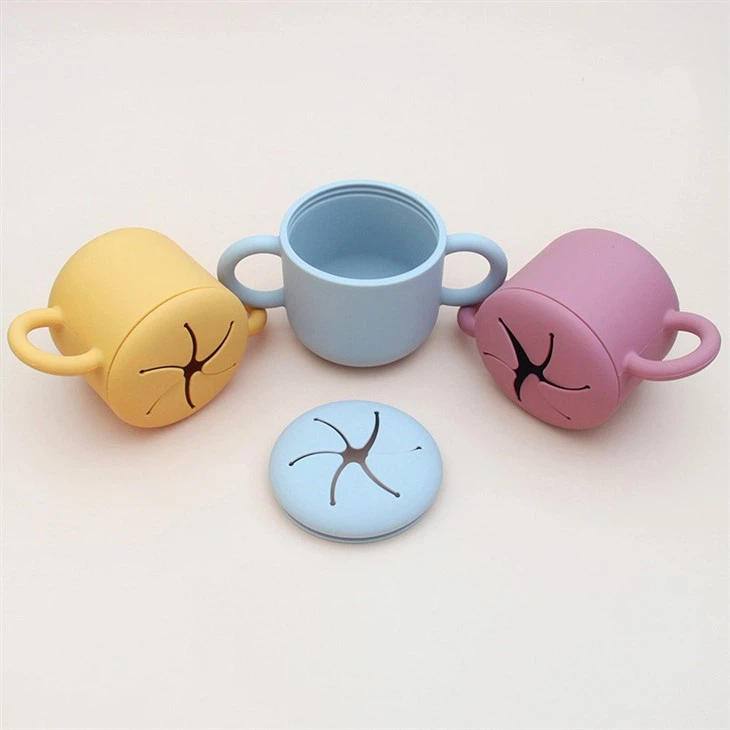 Spill Proof Baby Snack Container Cup